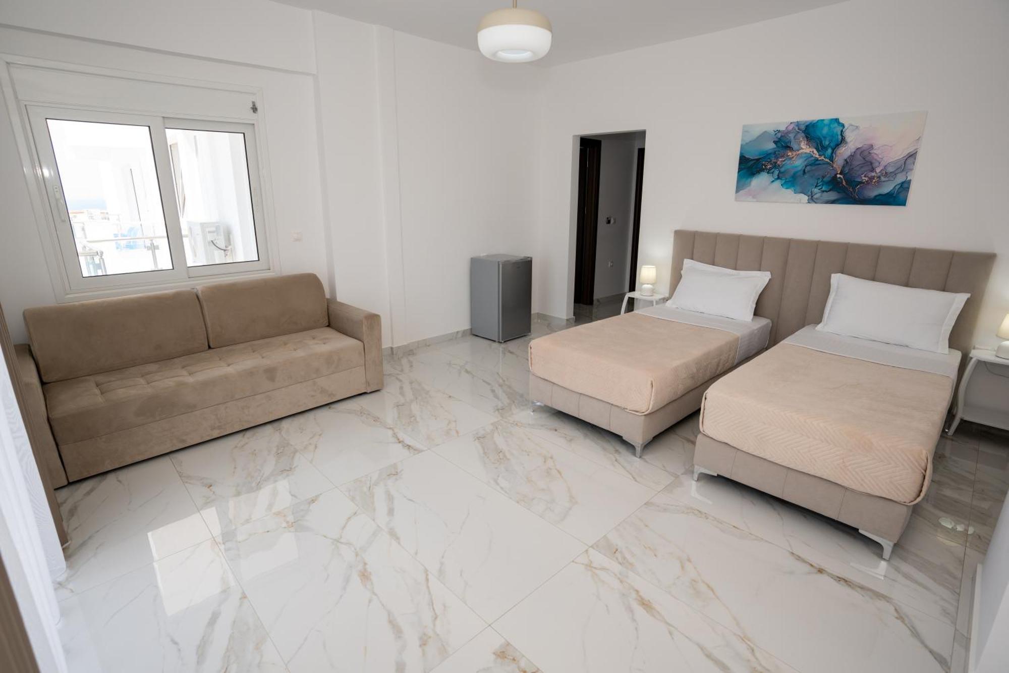 Kalasa Hotel Sarandë 外观 照片