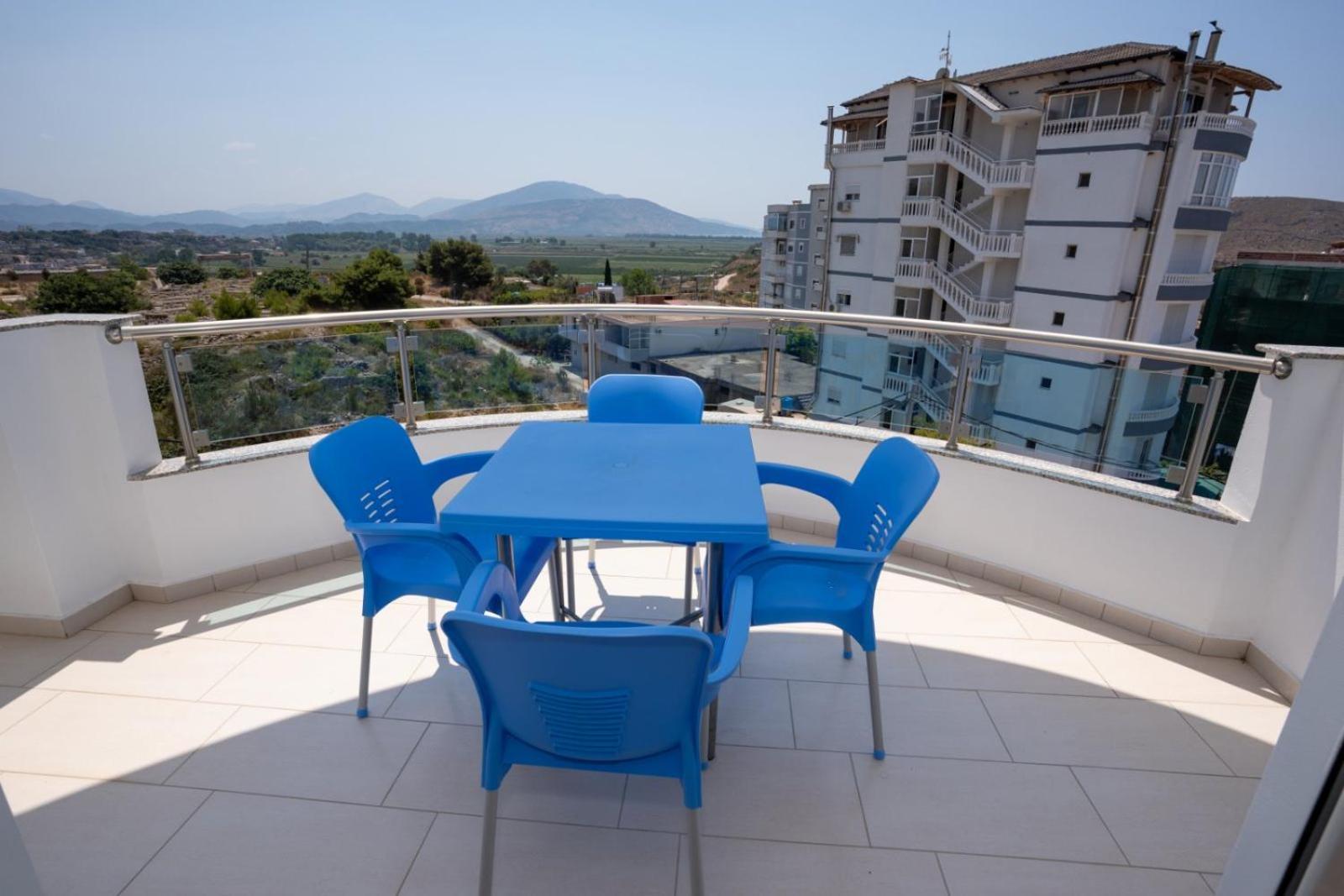 Kalasa Hotel Sarandë 外观 照片